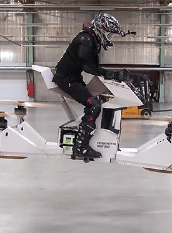 Scorpion-3: Η πρώτη ιπτάμενη ηλεκτρική μηχανή μας φέρνει πιο κοντά στο Star Wars [Video] image