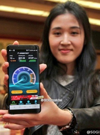 HTC U12: Εμφανίστηκε σε έκθεση για δίκτυα 5G να πιάνει ταχύτητα download στα 809.58Mbps [Video] image