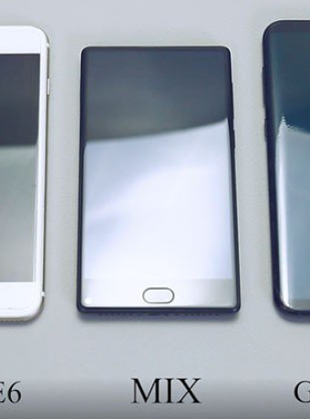 LEAGOO KIICAA MIX: Σύγκριση της διπλής κάμερας με αυτές των iPhone 6 και Galaxy S8+ [Video] image