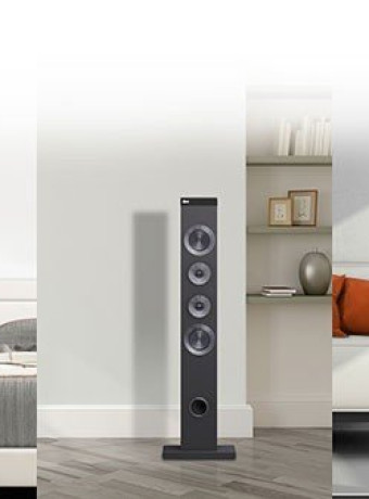 LG Mini Hi-Fi FJ1: Νέο all-in-one κατακόρυφο σύστημα ήχου με μοντέρνα σχεδίαση και εξαιρετική απόδοση image