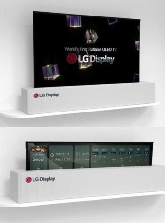 Η LG τρελαίνει το κοινό της CES 2018 με τηλεόραση 65'' OLED ανάλυσης 4K που τυλίγεται σαν ρολό! [Video] image