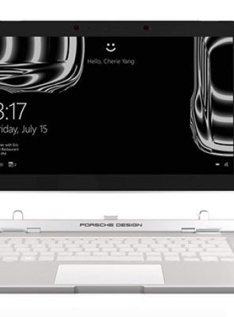 Porsche Design BOOK ONE: Το εντυπωσιακό 2-σε-1 laptop με υποστήριξη γραφίδας Wacom και premium κατασκευή image