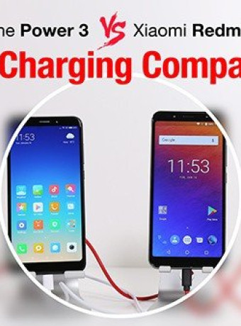 Ulefone Power 3 εναντίον Xiaomi Redmi 5 Plus: Ποιο φορτίζει πιο γρήγορα; [Video] image