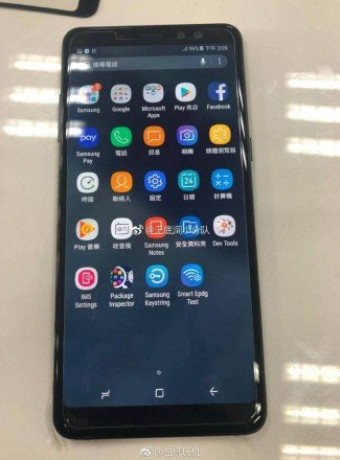 Samsung Galaxy A8+: Διέρρευσαν οι πρώτες φωτογραφίες, επιβεβαιώνεται η οθόνη 18:9 image