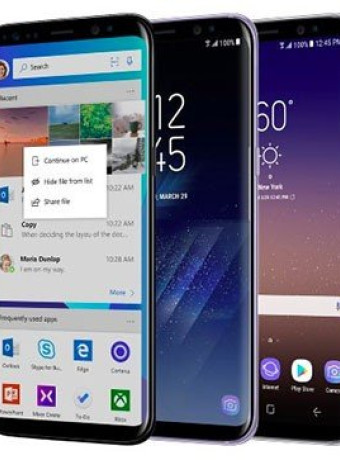 Samsung Galaxy S8/S8+: Διαθέσιμα και από το online κατάστημα της Microsoft με επιλογή για Microsoft Launcher image