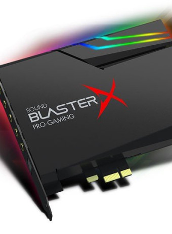 Sound BlasterX AE-5: Δύο βραβεία καινοτομίας στη CES 2018 για την πρωτοποριακή κάρτα ήχου image