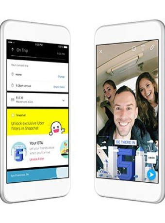 Νέα φίλτρα στο Snapchat όταν μετακινείσαι με Uber και στην Ελλάδα image