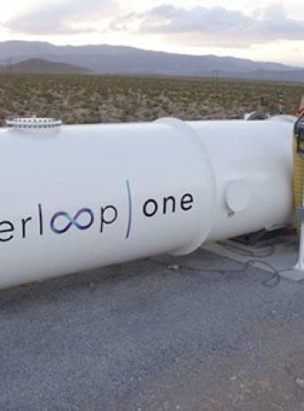 Hyperloop One: Το τραίνο του μέλλοντος πλησιάζει χάριν στην τεράστια επένδυση της Virgin Group του Richard Branson image