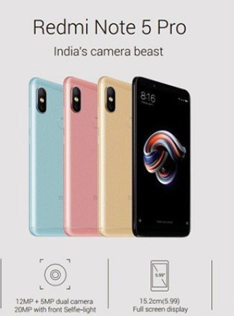 Xiaomi Redmi Note 5 / Note 5 Pro: Διέρρευσαν όλα τα τεχνικά χαρακτηριστικά μία ημέρα πριν την επίσημη παρουσίαση image