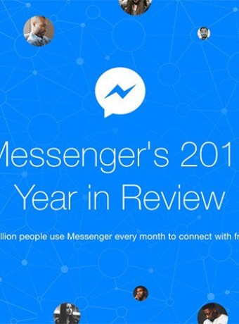 Messenger Year in Review 2017: 1.3 δισ. χρήστες και 17 δισ. video chats μέσα στο 2017! image