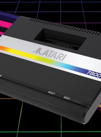 Atari 7800+: Η νέα ρετρό παιχνιδοκονσόλα που παίζει κασέτες του παρελθόντος και του...μέλλοντος! image