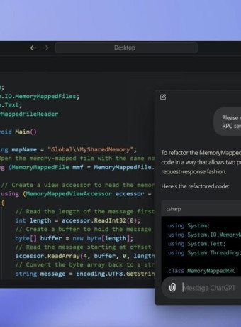 ChatGPT: Διαθέσιμη η ξεχωριστή εφαρμογή για Windows image