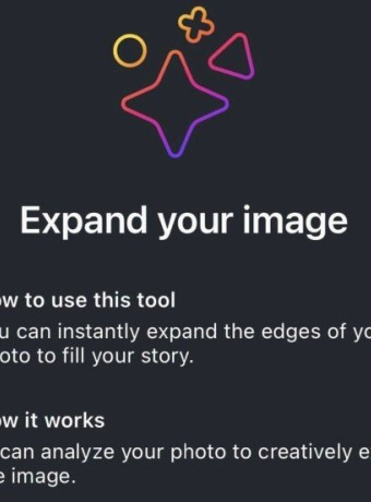 Instagram: Έρχεται η δυνατότητα επέκτασης των φωτογραφιών μέσω AI image