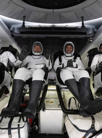 Αστροναύτης της NASA παραμένει στο νοσοκομείο μετά την επιστροφή από το Διάστημα image