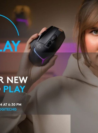 Logi PLAY 2024: Νεα προϊόντα και πολλές εκπλήξεις από τη Logitech G! image