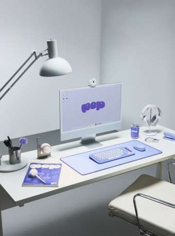 Logitech POP Icon Keys: Παραγωγικότητα με στυλ και άνεση image