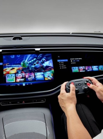 Κορυφαία PC games θα είναι playable στα αυτοκίνητα της Mercedes-Benz από το 2025! image
