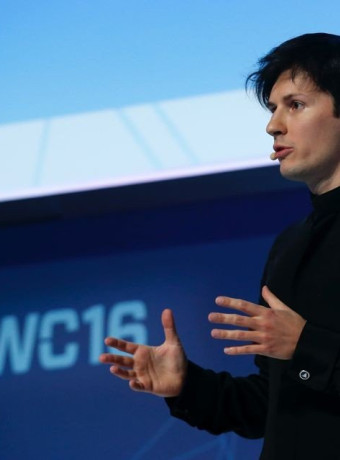 Pavel Durov: Συνελήφθη ο ιδρυτής του Telegram στη Γαλλία image