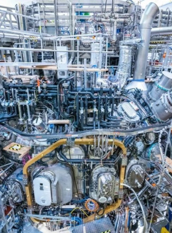 Wendelstein 7-X: Η μεγαλύτερη ελπίδα για ενέργεια πυρηνικής σύντηξης μέχρι σήμερα image