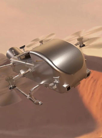 Dragonfly: Η SpaceX θα εκτοξεύσει την αποστολή για την εξερεύνηση του Τιτάνα image