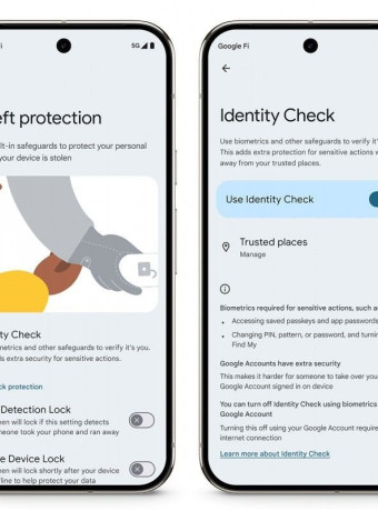 Identity Check: Ακόμα μία λειτουργία προστασίας σε περίπτωση κλοπής από τη Google image