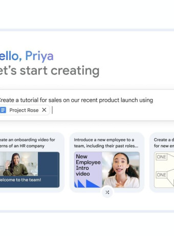 Google Vids: Διαθέσιμο το AI εργαλείο που διευκολύνει την παραγωγή video image