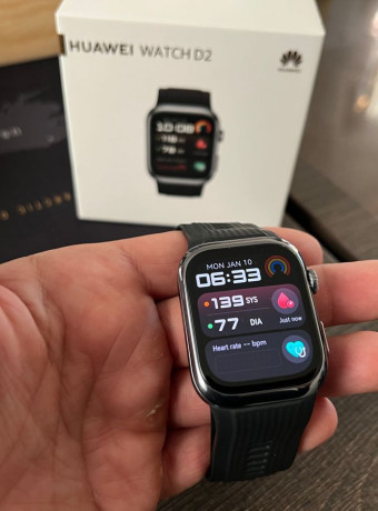 Huawei Watch D2 Review: Δεν ξεχωρίζει μόνο για τη μέτρηση της αρτηριακής πίεσης image