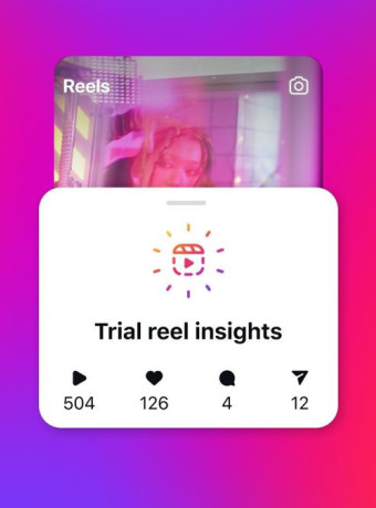 Trial Reels: Αυτή είναι η νέα λειτουργία του Instagram image