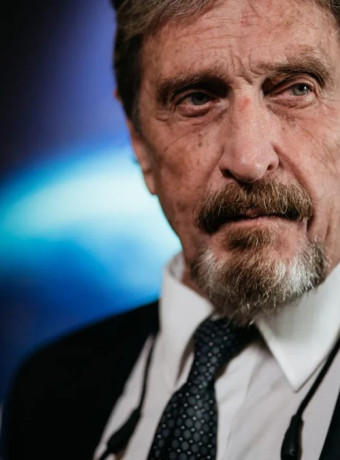 Ο John McAfee «επέστρεψε από τους νεκρούς» σε AI μορφή! image