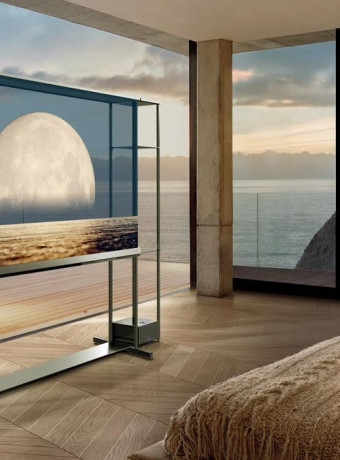 Η πρώτη διάφανη και πραγματικά ασύρματη 4K OLED TV της LG προσφέρει μια νέα εμπειρία θέασης image