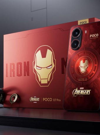 POCO X7 Series: Επίσημα με υψηλές επιδόσεις και έκδοση... Iron Man! image