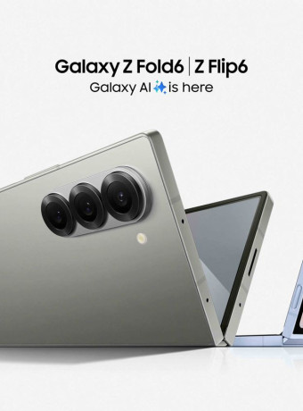 Samsung Galaxy Z Fold6 και Z Flip6: Εντυπωσιακή εμπειρία χρήσης με τη δύναμη του Galaxy AI! image