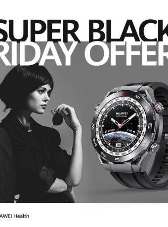 Huawei Black Friday & Cyber Monday: Ασύγκριτες προσφορές σε Smartphones, Wearables και Gadgets image