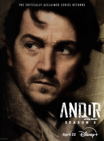 Andor: Η επανάσταση ξεκινά στο πρώτο trailer της 2ης σεζόν! image