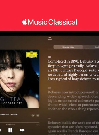 Apple Music Classical: Τρεις νέες λειτουργίες προστέθηκαν στην υπηρεσία image