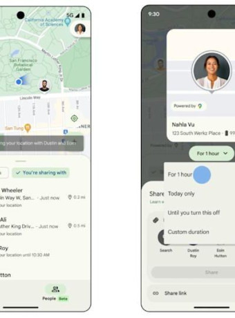 Το Find My Device της Google σου δείχνει την τοποθεσία των φίλων σου σε πραγματικό χρόνο image