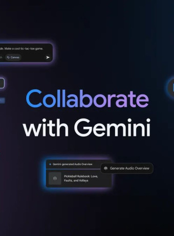 Το Gemini AI μετατρέπει τα έγγραφα σε podcasts και αποκτά νέα χαρακτηριστικά image