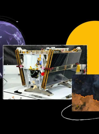 FireSat: Ο πρώτος δορυφόρος για τον εντοπισμό πυρκαγιών τέθηκε σε τροχιά από τη Google image