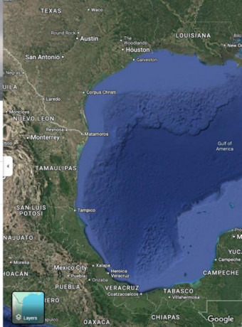 Google Maps: Και επίσημα πλέον η μετονομασία του Κόλπου του Μεξικού σε «Κόλπο της Αμερικής» image