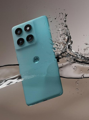 motorola edge 60 fusion: Επίσημα με quad-curved edge οθόνη και moto AI image