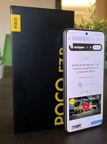 POCO F7 Pro Review: Στυλάτο και πανίσχυρο για τον κάθε χρήστη [Update] image