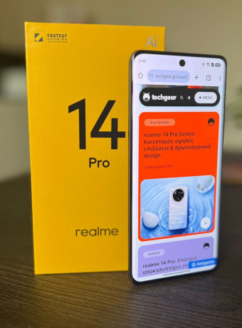 realme 14 Pro Review: Ισορροπημένη value-for-money πρόταση με ανθεκτική και όμορφη κατασκευή image