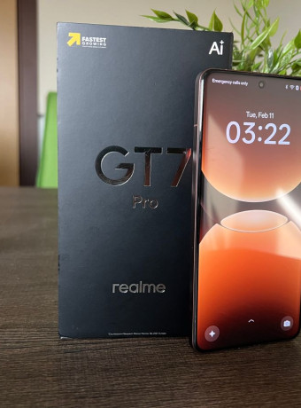 realme GT7 Pro: Πραγματική ναυαρχίδα με απίστευτη αυτονομία image