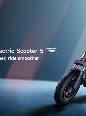 Xiaomi Electric Scooter 5 Max: Μια πιο έξυπνη, ομαλότερη βόλτα image