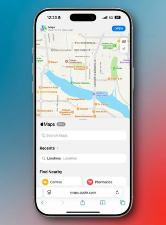 Apple Maps Web: Τέλος η beta, προσβάσιμο πλέον από Android και iPhone image