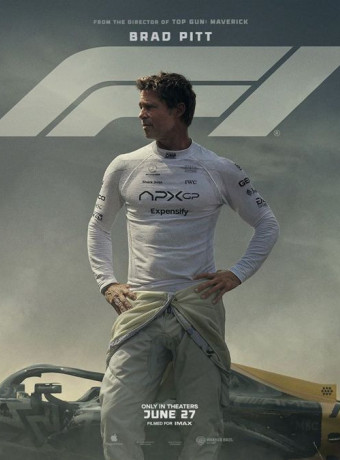 F1: Το νέο trailer για την υπερπαραγωγή της Apple με τον Brad Pitt image