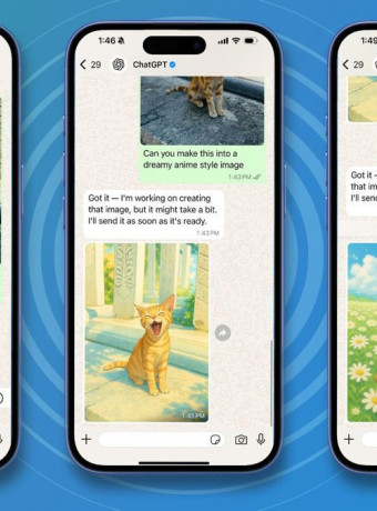 WhatsApp: Δημιουργία εικόνων μέσω ChatGPT απευθείας στην εφαρμογή image