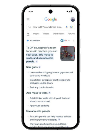 Τα AI Overviews στο Google Search επεκτείνονται σε 200 χώρες και 40 γλώσσες image