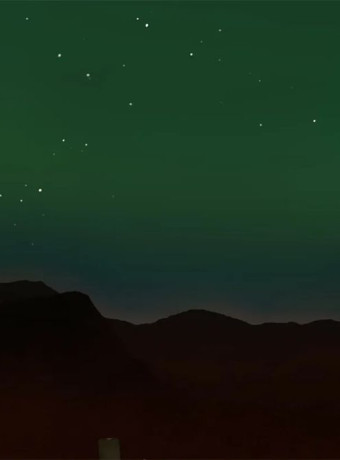 Ιστορική παρατήρηση: Η NASA κατέγραψε το πρώτο ορατό σέλας στον Άρη image