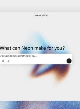 Opera Neon: Ο νέος browser σερφάρει για εσένα, δημιουργεί ιστοσελίδες και games με τη βοήθεια AI image